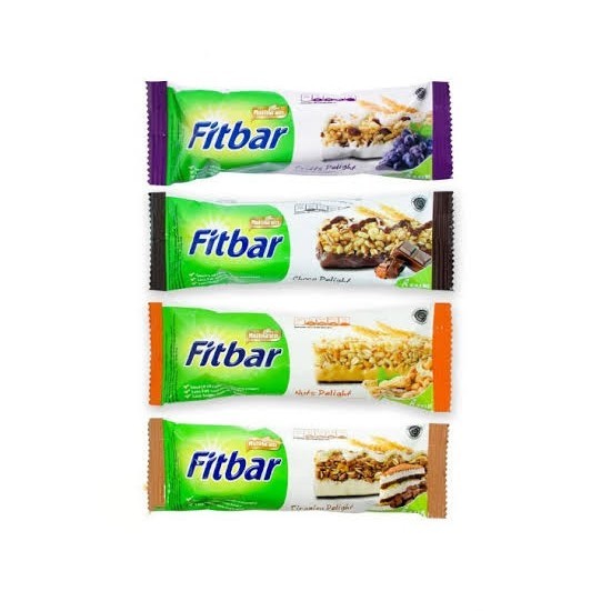 

Fitbar all varian 22gr/Snack rendah kalori