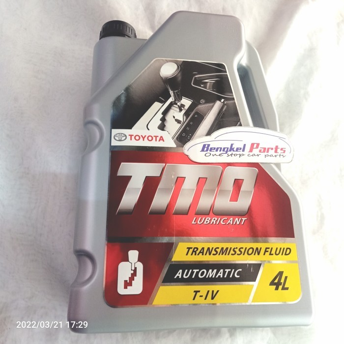 Oli Transmisi Matic T4 / T-IV Original BARU