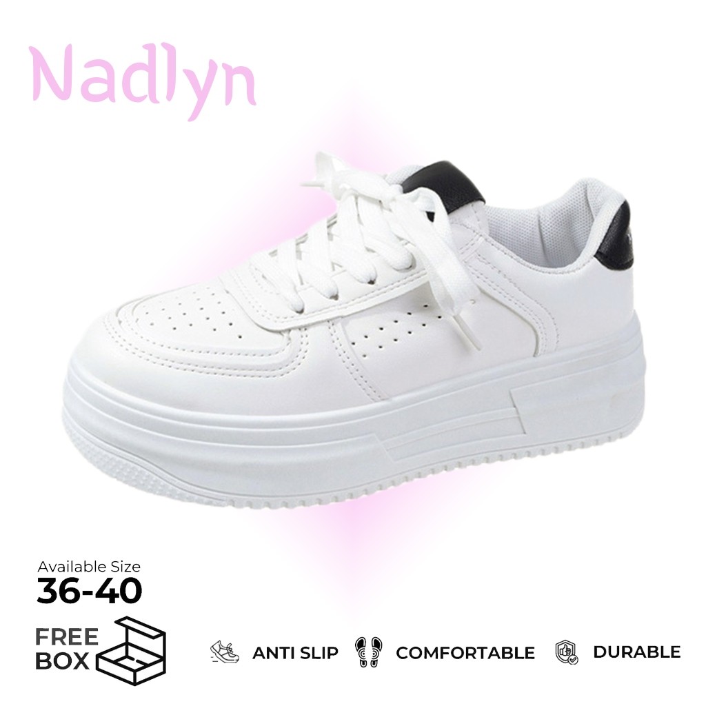 PAT PAT PAT PAT , Sneakers Wanita Korea Classic Modern 2025 , W452