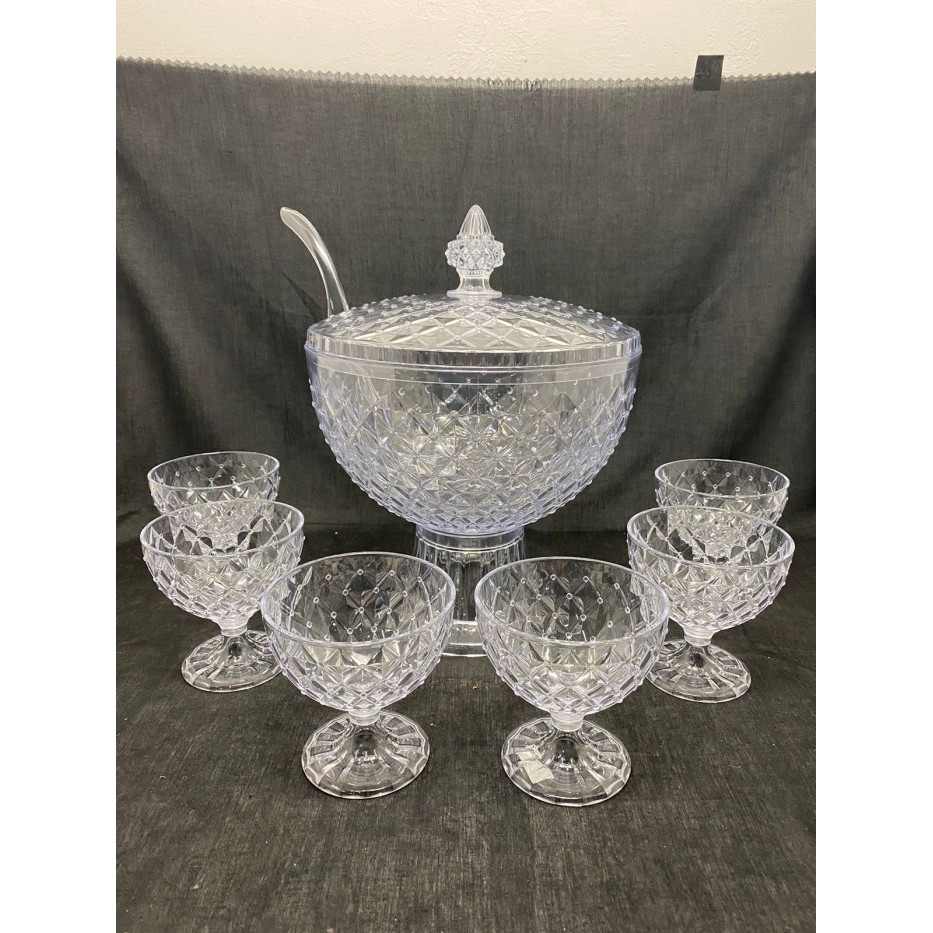 Mangkok Sop Buah Tempat Es Buah Set Gelas Mangkok Minuman Es Segar Golden Sunkist