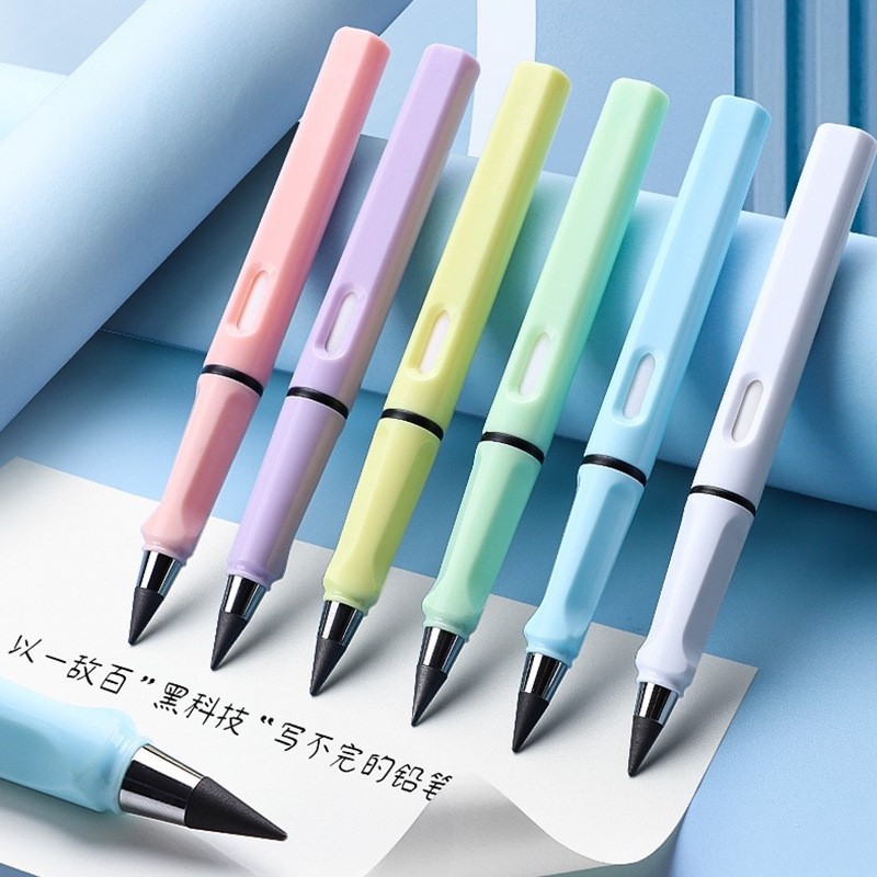 

topsmile - Pensil Eksternal Premium / Pensil Eternal Tanpa Isi Untuk Sekolah / Pensil tanpa rautan / Pensil tanpa batas / No Ink Pen / Pensil abadi / Eternal pensil / Pencil eternal PENSIL AWET
