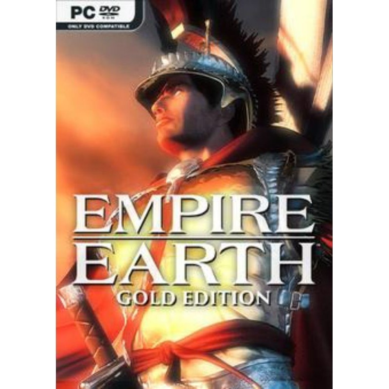 Empire earth gold edition  pc game