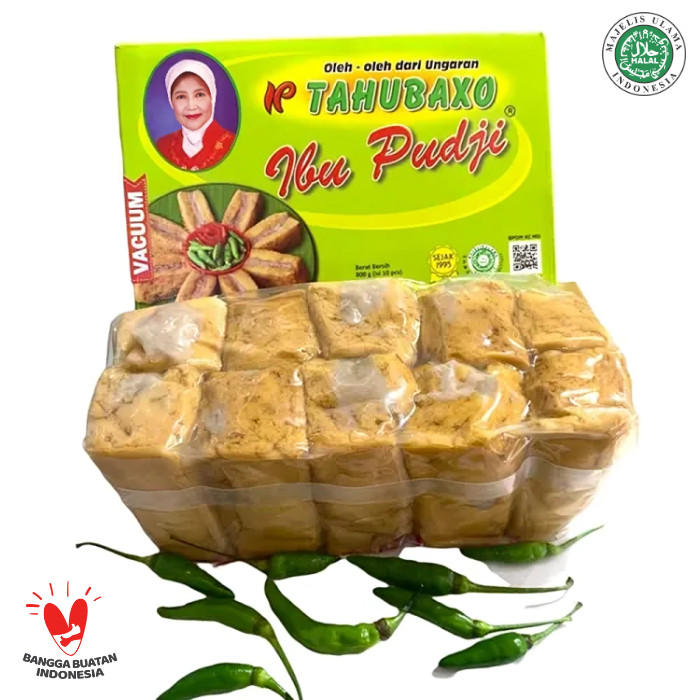 tahu bakso semarang asli merk Tahu Baxo Bu Pudji