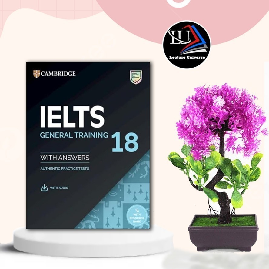 Cetak Buku Cambridge IELTS 18 General Training Student's