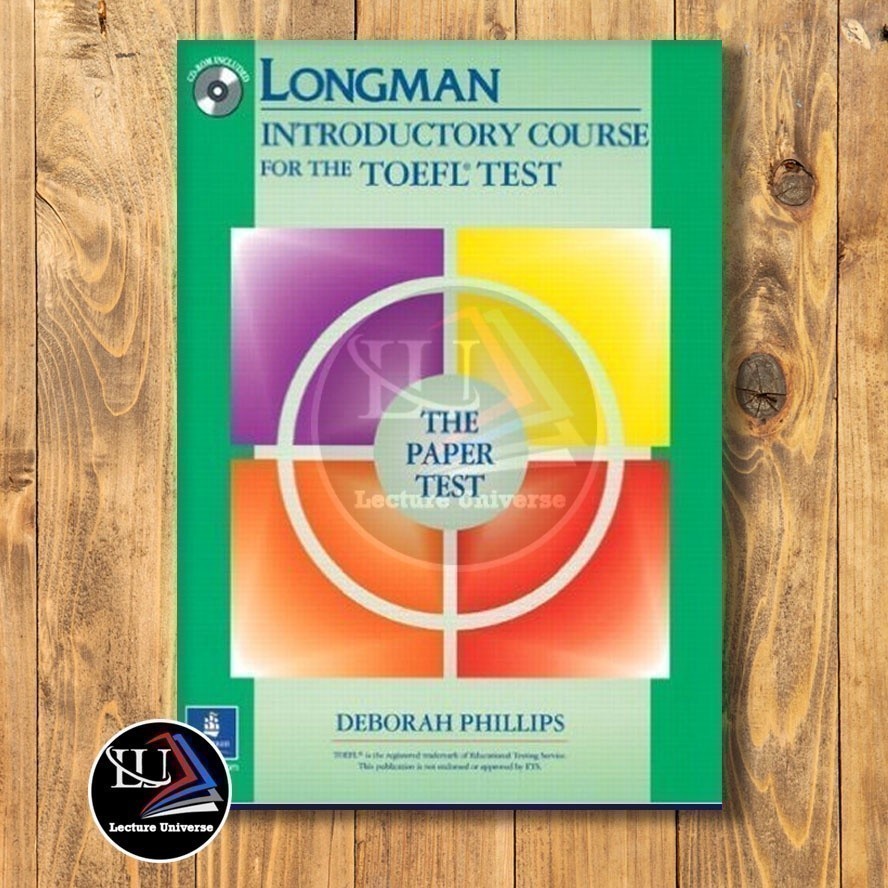 Cetak Buku Longman Introductory Course For TOEFL