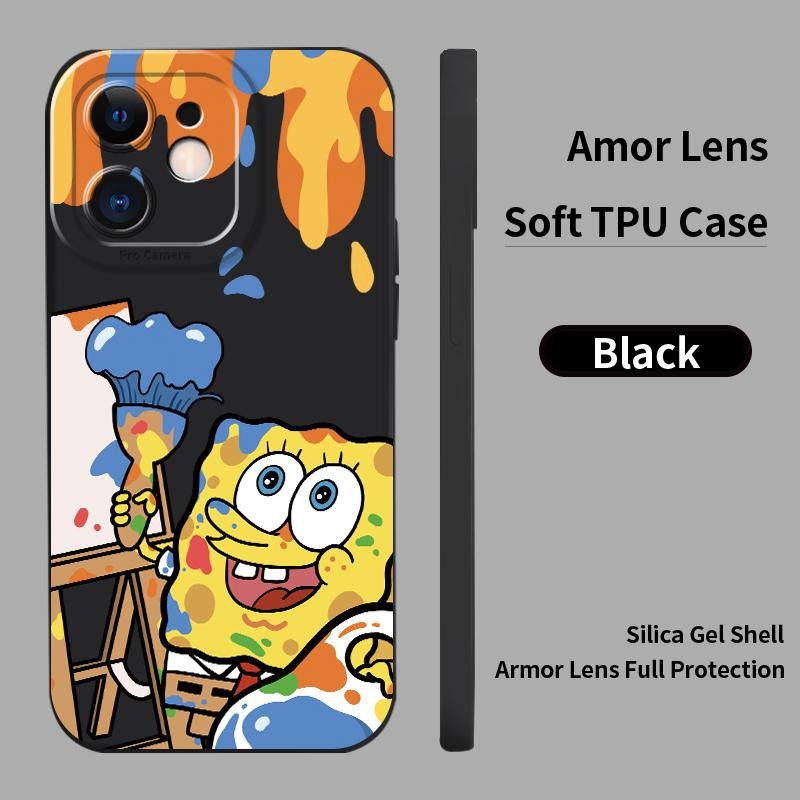 Casing For OPPO A92 A94 A93 A91 F11 F11 Pro F5 F5 Youth F7 F9 F9 Pro Case Slikon Shockproof Kartun S
