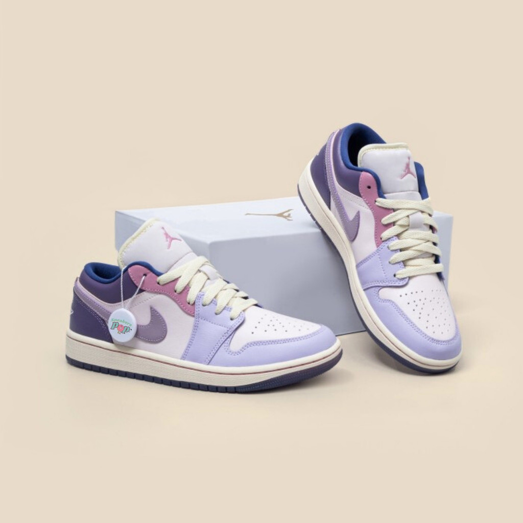 Nike Air Jordan 1 Low Pastel Plum Purple