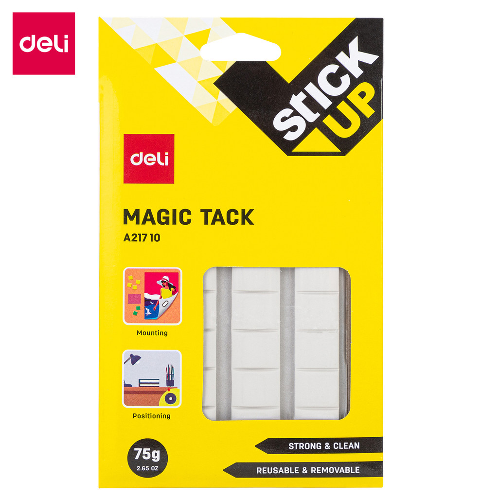 

Deli | Magic Tack Lem Multi Fungsi | 75g | EA21710