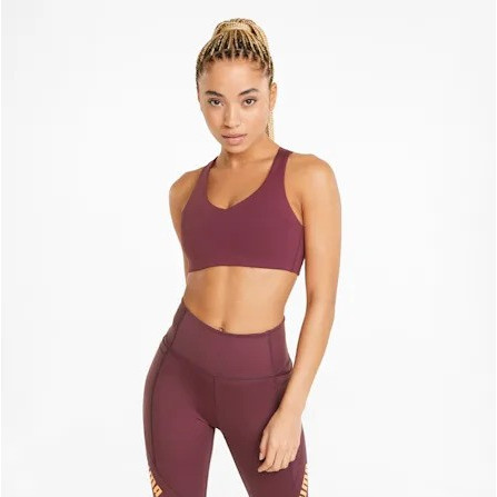 Sport Bra High Impact To The Max Bra Grape Wine 521035 12