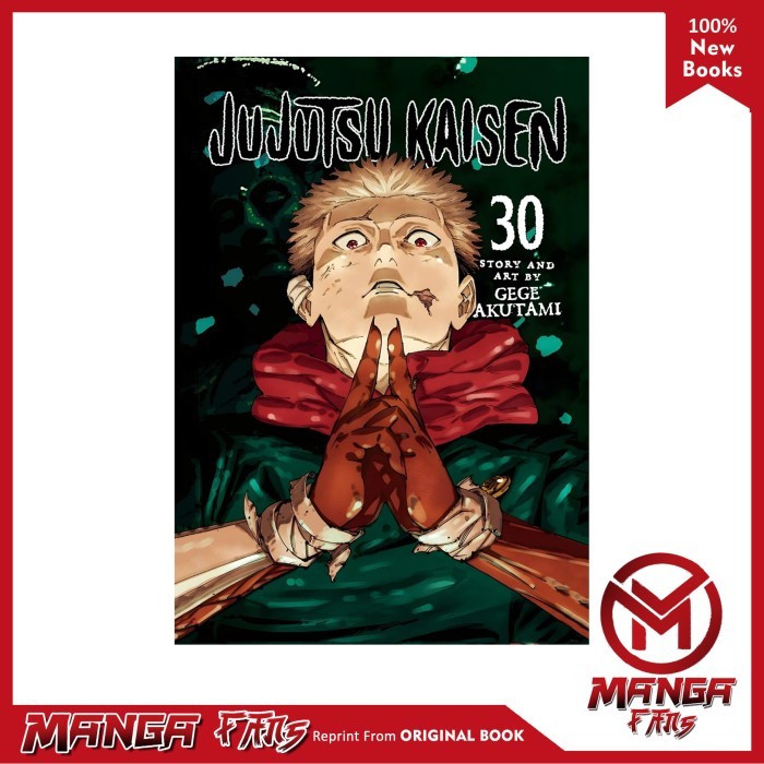 Komik manga Jujutsu Kaisen, Vol 30  (English)