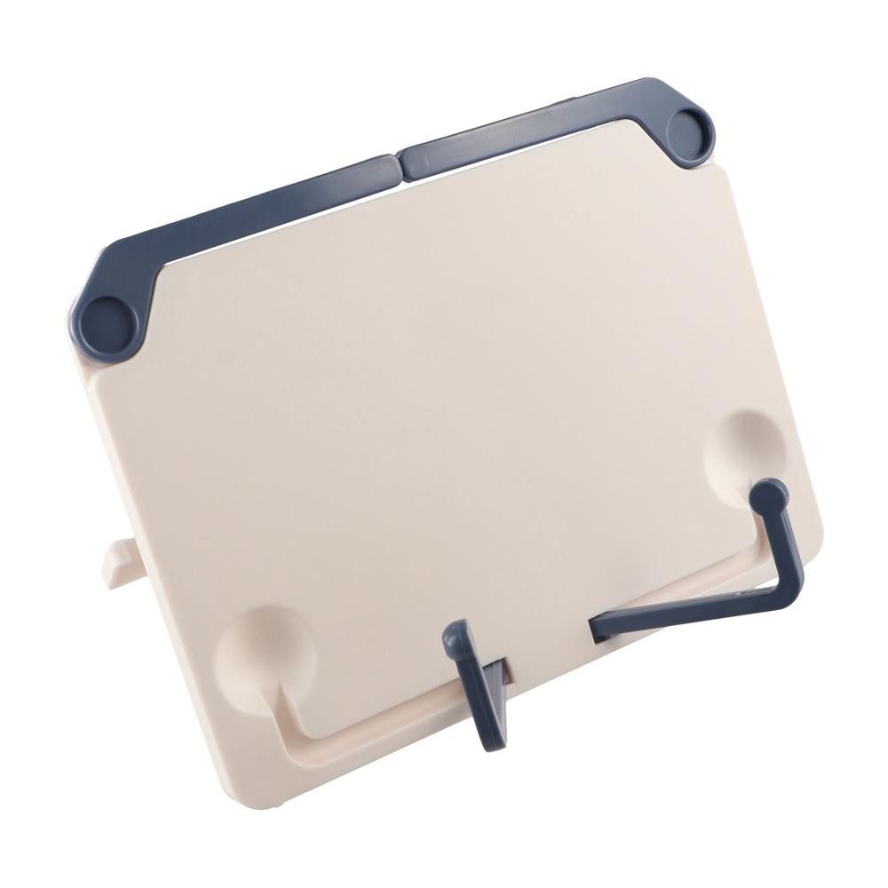 

Adjustable Book Holder Folding Sturdy Music Score Recipe Bookend Durable Portable Reading Books Rack Students