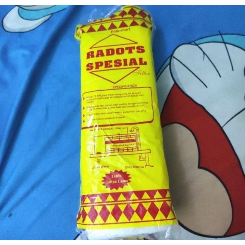 Busa filter / kapas filter / busa filter spesial radots tebal / busa / busa filter aquarium / saring