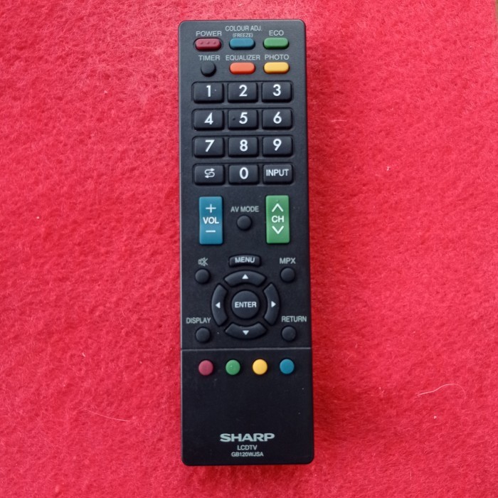 REMOT TV LCD SHARP GB120WJSA ORIGINAL