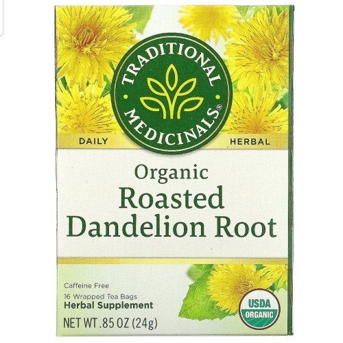 

Traditional Medicinals Organic Roasted Dandelion Root