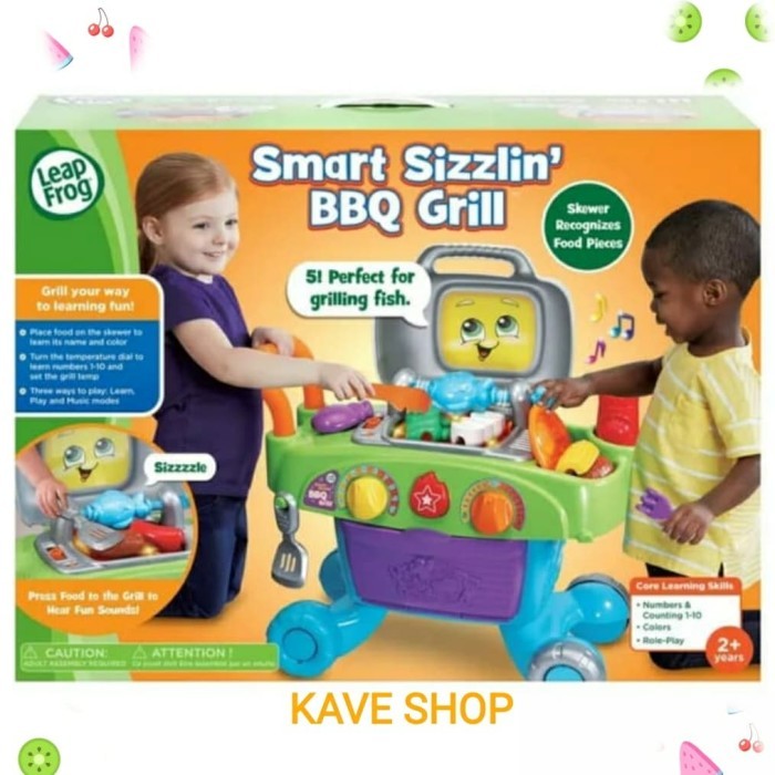 Leap Frog : Smart Sizzlin' BBQ Grill