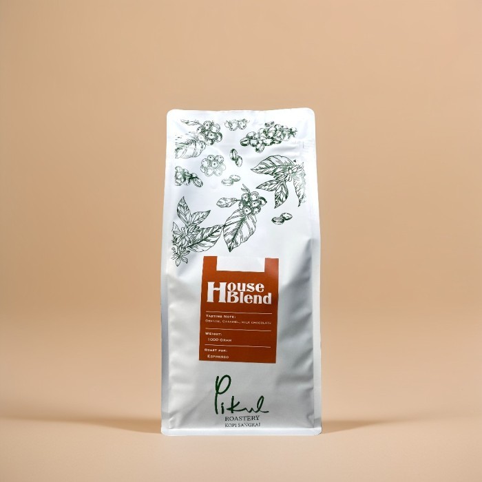 

HOUSE BLEND kopi spesial espresso - 1 kg