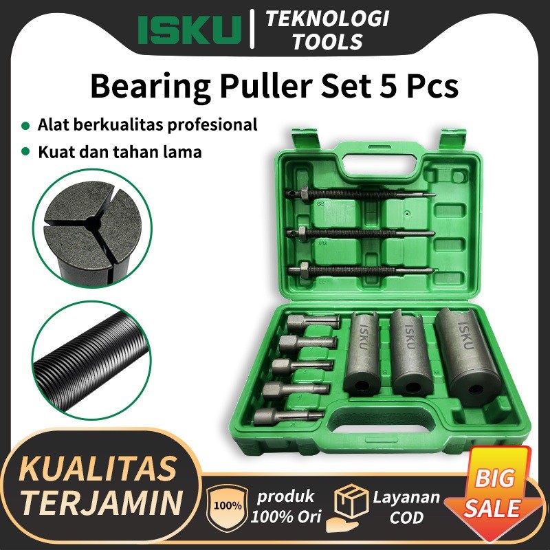 SKU Treker Bearing Puller Set 5 Pcs CVT Treker Grip On Treker Bearing Puller Set