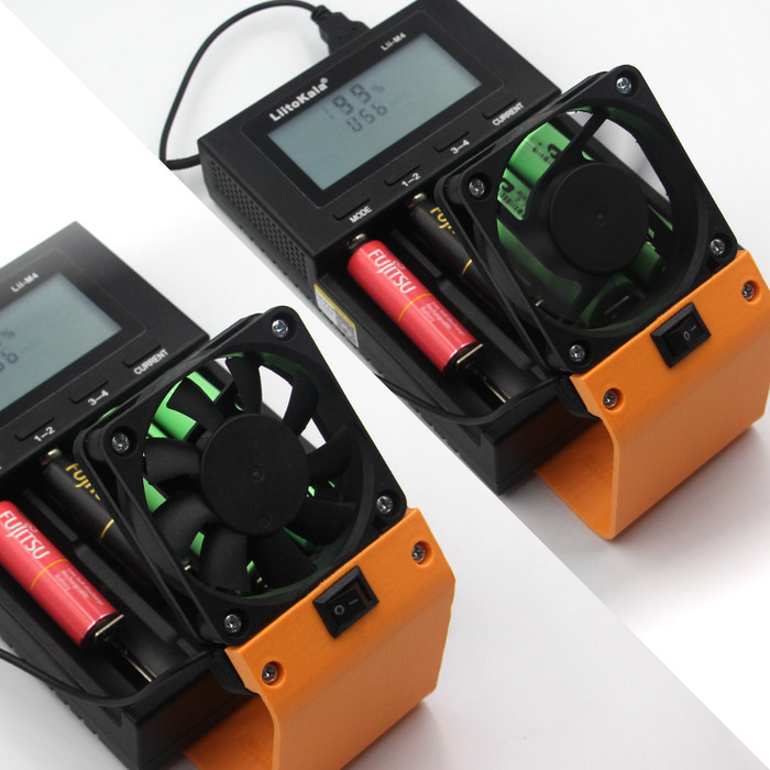 Cooling Fan for Battery Charger / Kipas Pendingin Cas Baterai / Cooler Batere Tamiya