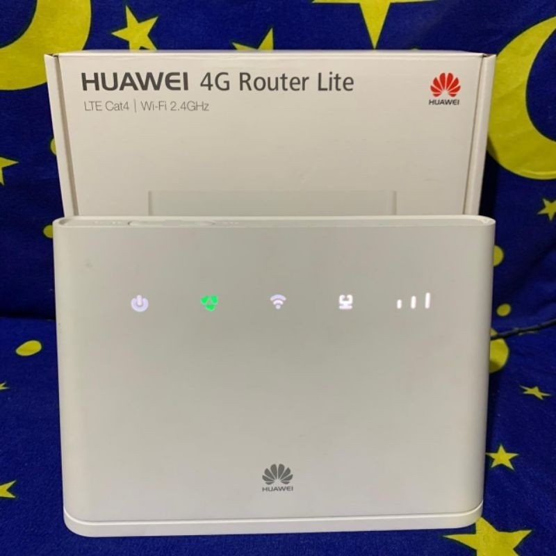 Wifi Router HUAWEI B311As-853 B310 UNLOCK All Oprator 4G LTE B1'B3'B8'B40 (Fullset & Unit Adaptor)
