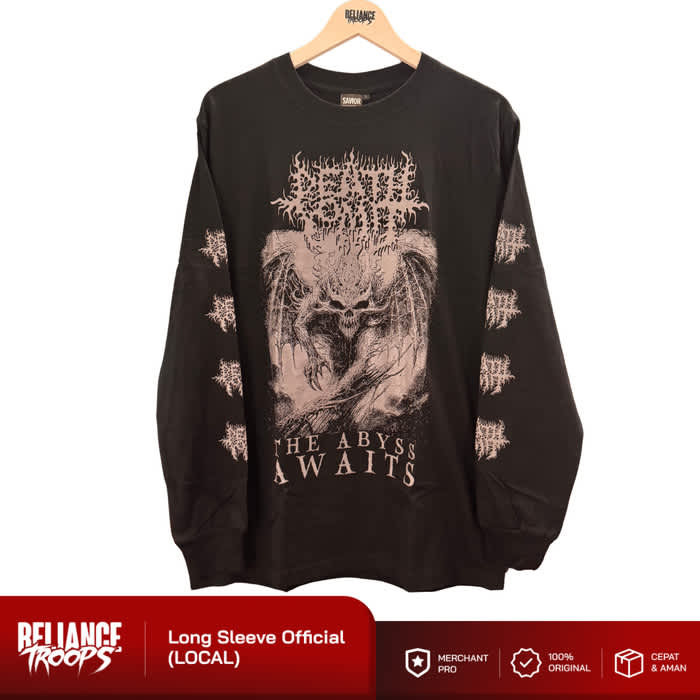 Long Sleeve Official | Death Vomit - Awaits