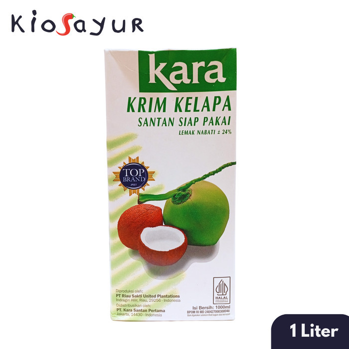 

Santan Kelapa Cair Kara 1 L