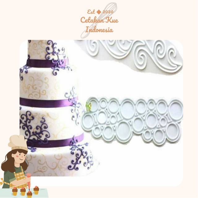 

{CKI} Bubble Pattern Stamp Cutter