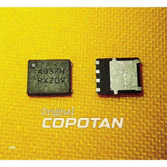 Mosfet 4937N NTMFS4937N NTMFS4937NT1G N-CH 30V 70A QFN-8