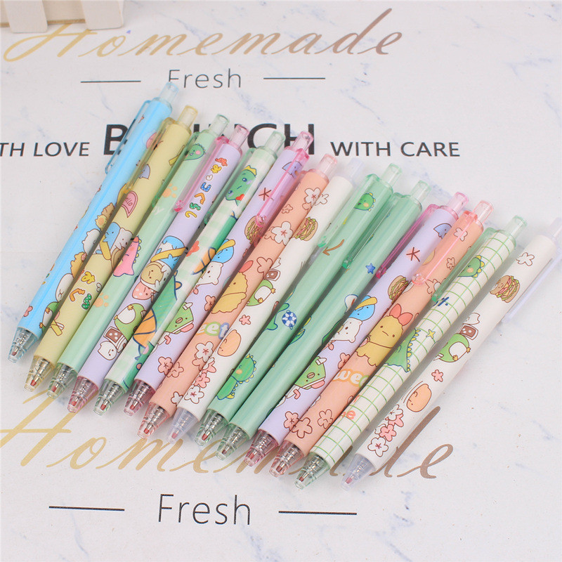 

Pulpen gel 0,5mm/pulpen cair Warna hitam, biru, merah, tersedia berbagai warna