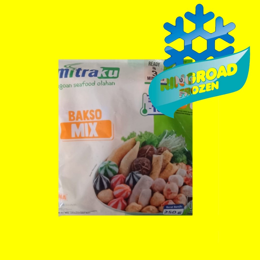 

MITRAKU BAKSO IKAN MIX 250 GR