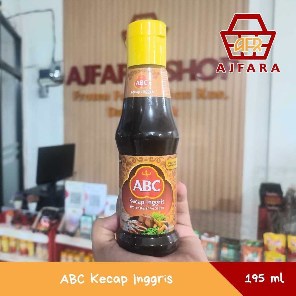 

ABC Kecap Inggris 195ml Lezat
