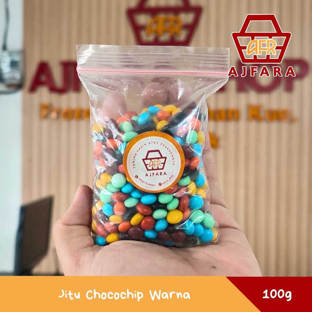 

Chocochip Jitu Cokelat dan Warna-Warni 100 gram