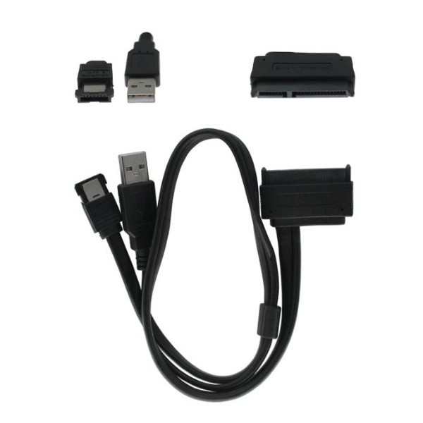Kabel eSATA + USB to SATA + Power