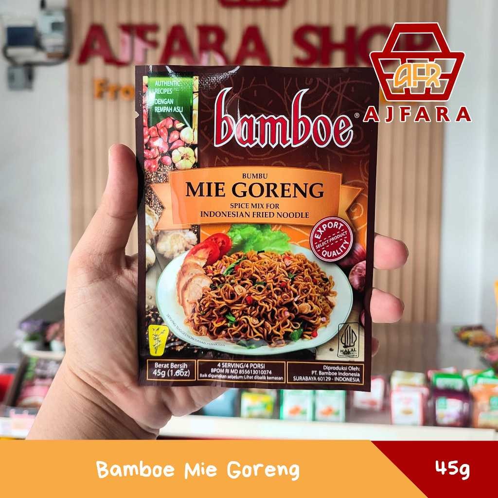

Bamboe Mie Goreng 45 gram