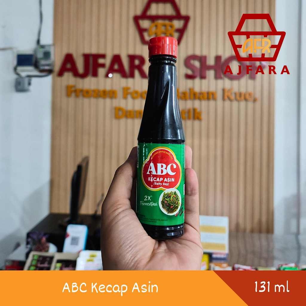 

ABC Kecap Asin Berat 131 ml