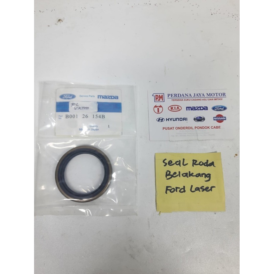 Part-cod Seal Roda Belakang KIA RIO Old Mazda 626 MR Vantrend - ford laser 323