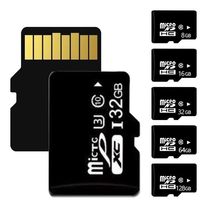 [TERLARIS] Kartu Memori Universal CCTV Kecepatan Tinggi 16G/32G/64G/128G SD Card TF Card COD - 32GB[