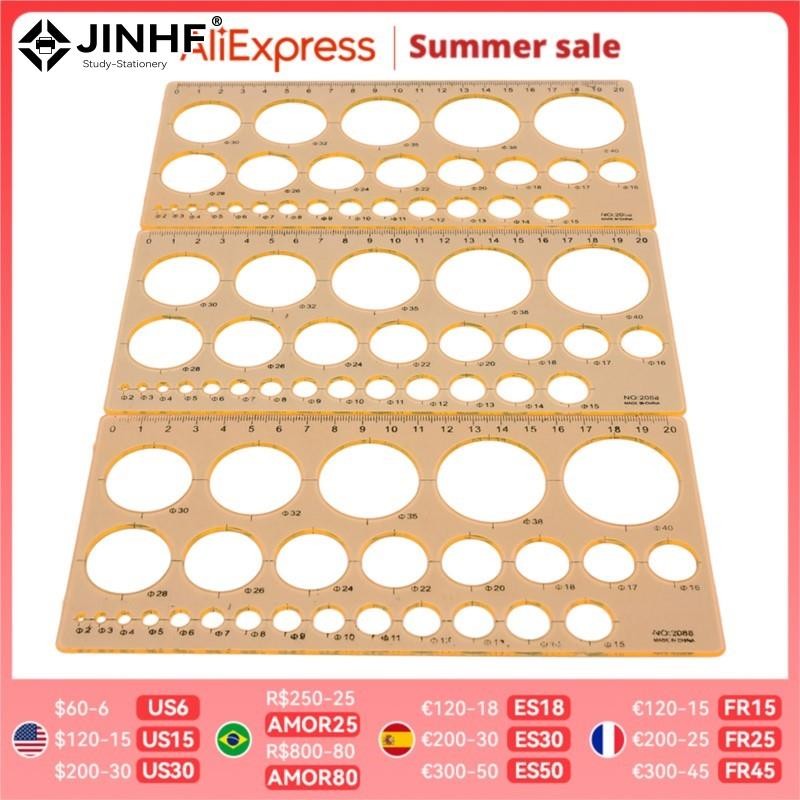 

1Pc Ruler Quilling Template Kit Circle Size Origami Paper Craft Quilled Creative Rulers Tool DIY Craft School Office Suppliers