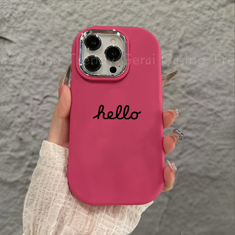 Case untuk iPhone 13 11 15 pro xs XR 16 14 plus 11 12 13 14 15 pro max 7+ 8+ Xs Max Casing HP Casing