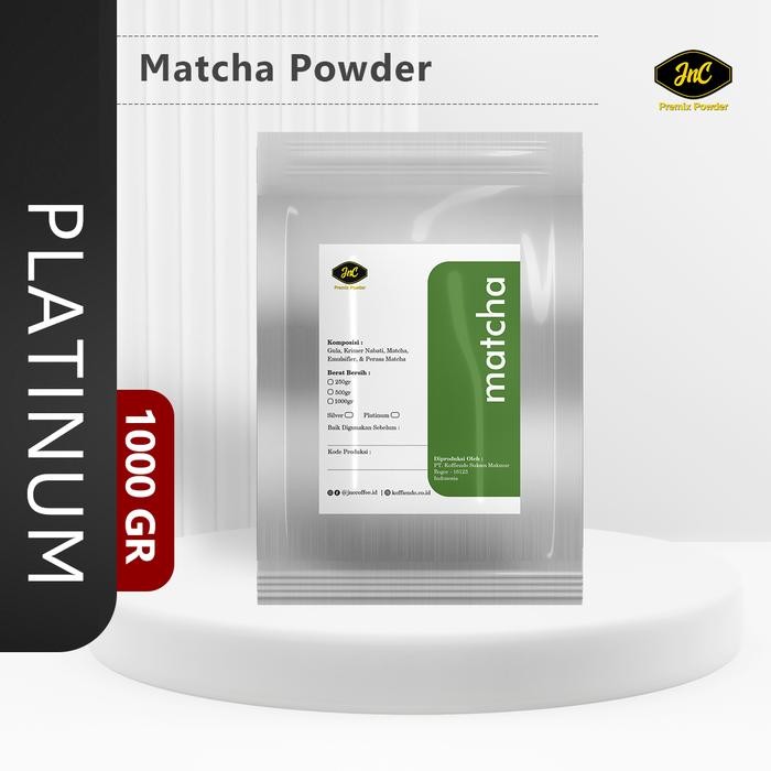 

promo JnC Matcha Powder terlaris