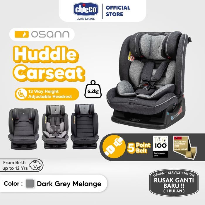 OSANN Huddle Car Seat / Tempat Tidur Bayi di Mobil / Tempat Duduk Anak di Mobil
