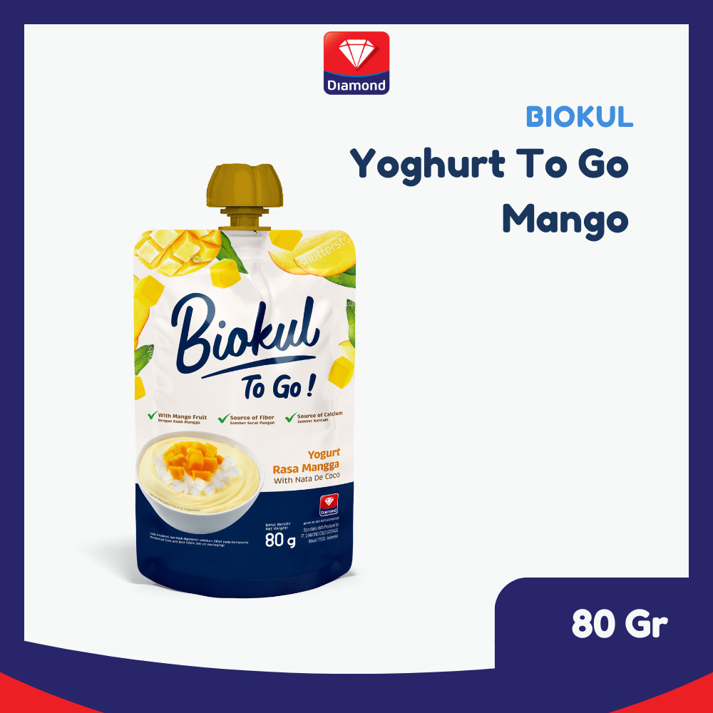 

Biokul Yogurt To Go Mango 80 Gr