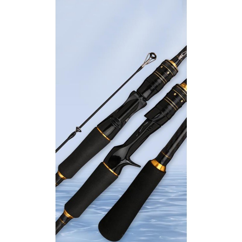 JAMIN MURAH 【#Beli 1 Dapat 5#】COD daido joran pancing 1.6m/1.8m/2.1m 2 bagian pancing reel 2000 3000