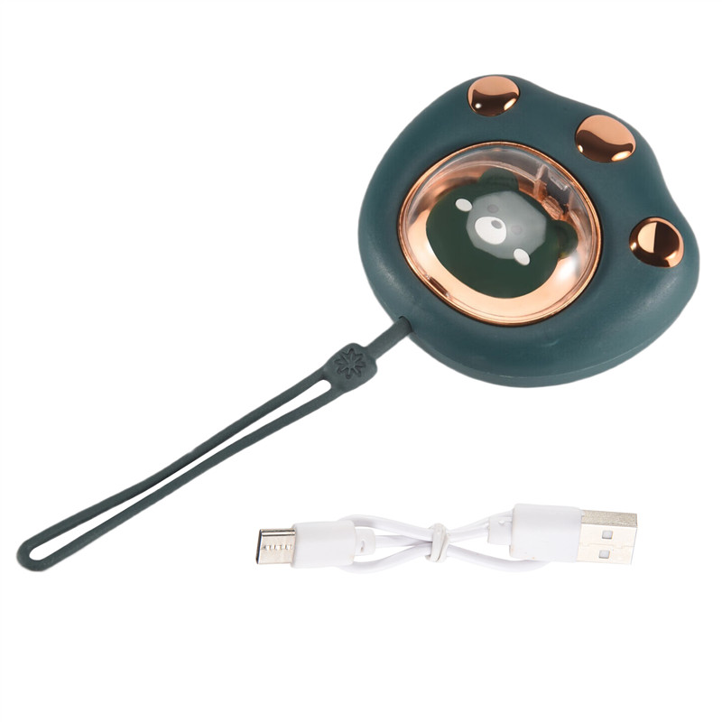 Durable Portable Hand Warmer 2400Mah USB Charge Power Bank Rechargeable Mini Hand Warmer For Winter 