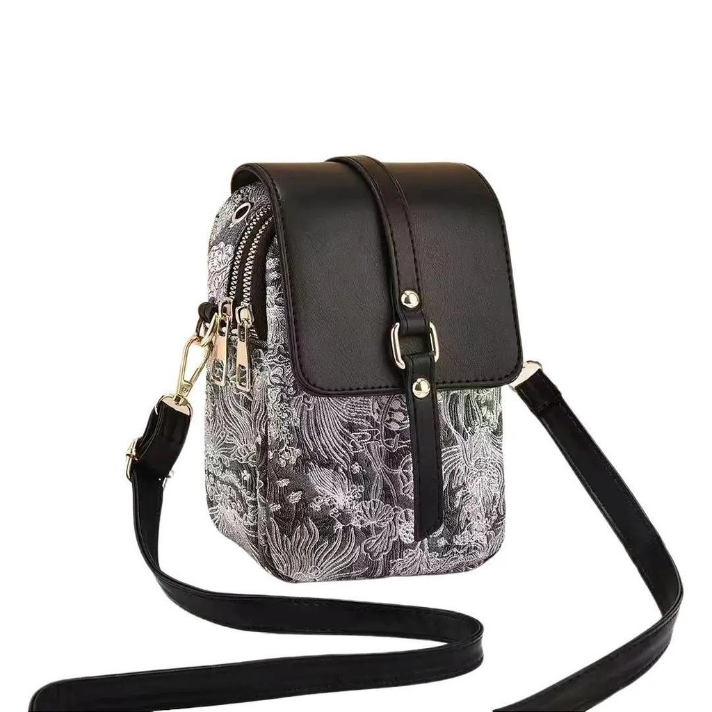 FASWEFA_SHOP  (MBL) SJ1 Tas HP Selempang Wanita Sling Bag Mini Model Terbaru Tas Fashion