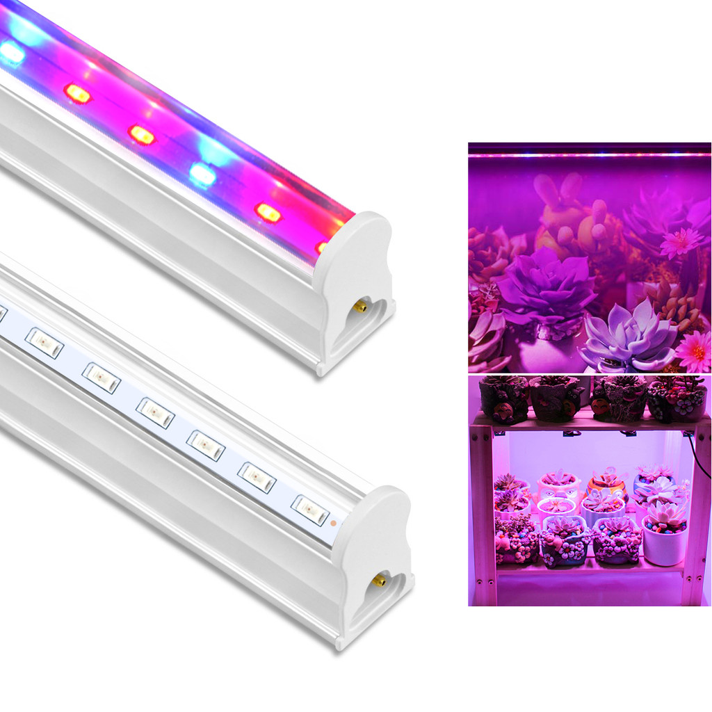 30CM 57CM 110V 220V Full Spectrum Led Grow Light T5 Tube LED Phyto Lamps Grow LED Lamp Bar Light Hyd