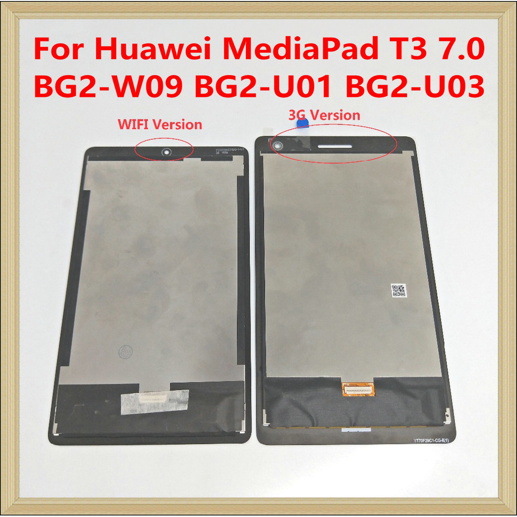 7" LCD Display Touch Screen Assembly For Huawei MediaPad T3 7.0 BG2-W09 BG2-U01 BG2-U03