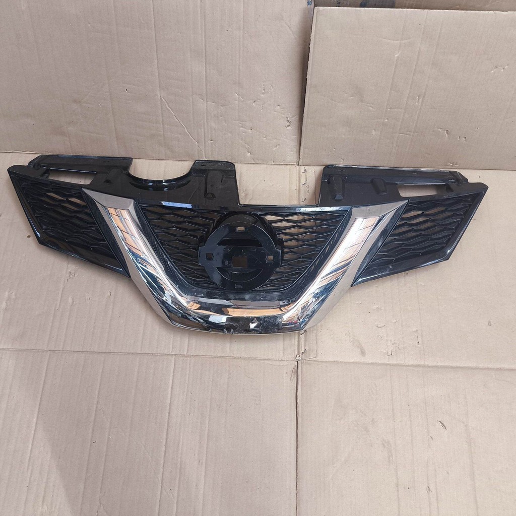 Original Grill Grille Bumper Depan Radiator Nissan Xtrail X-trail T32 2013 2014 2015 2016 2017
