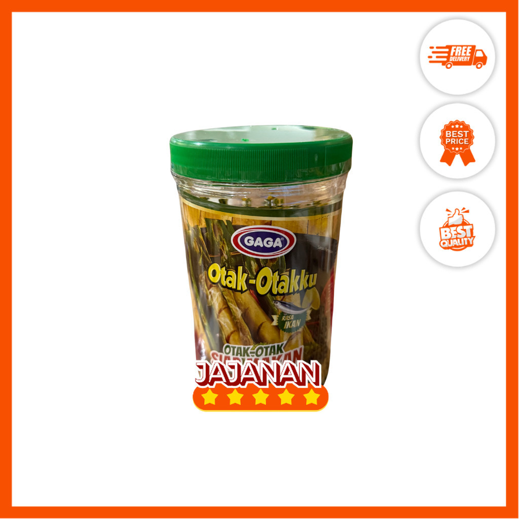 

Gaga Otak Otakku Sosis Ikan Siap Makan Isi 24 pcs