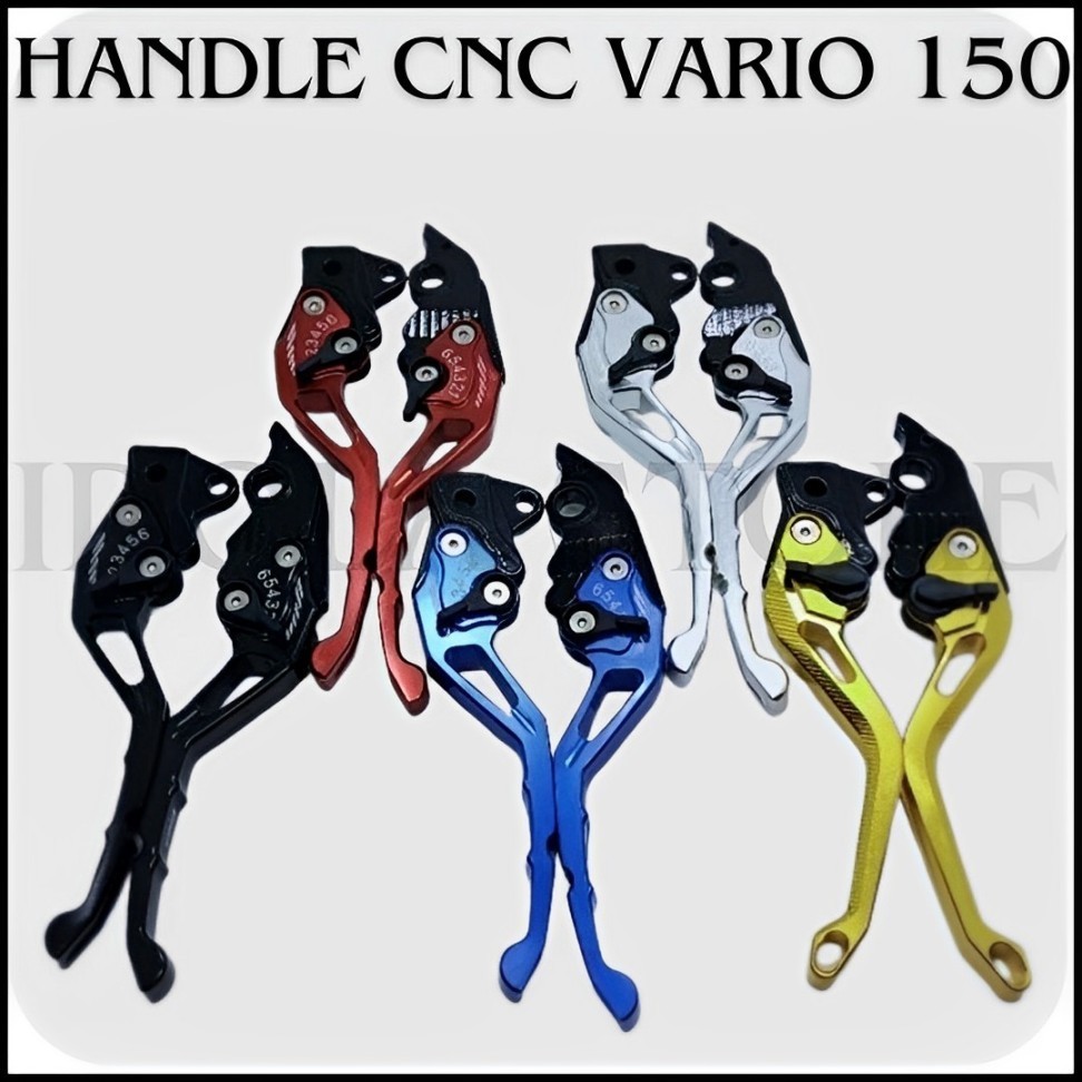 Handle Rem Stelan Sisik Full CNC Vario 150 Beat esp cbs scoopy 2017-2023 handle Rem Sisik Honda