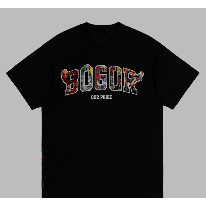 T-Shirt Kaos Bogor - Baju Bogor Our Pride - Cod Kaos Bogor - Bogor Culture